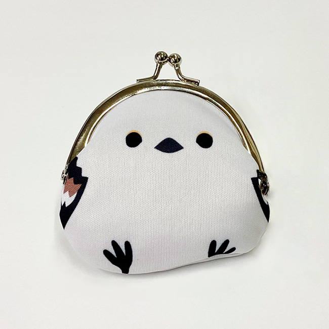 シマエナガ がま口